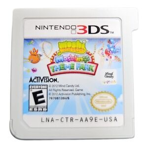 "Moshi Moshlings Theme Park" Nintendo 3DS